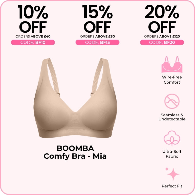BOOMBA Comfy Bra - Mia
