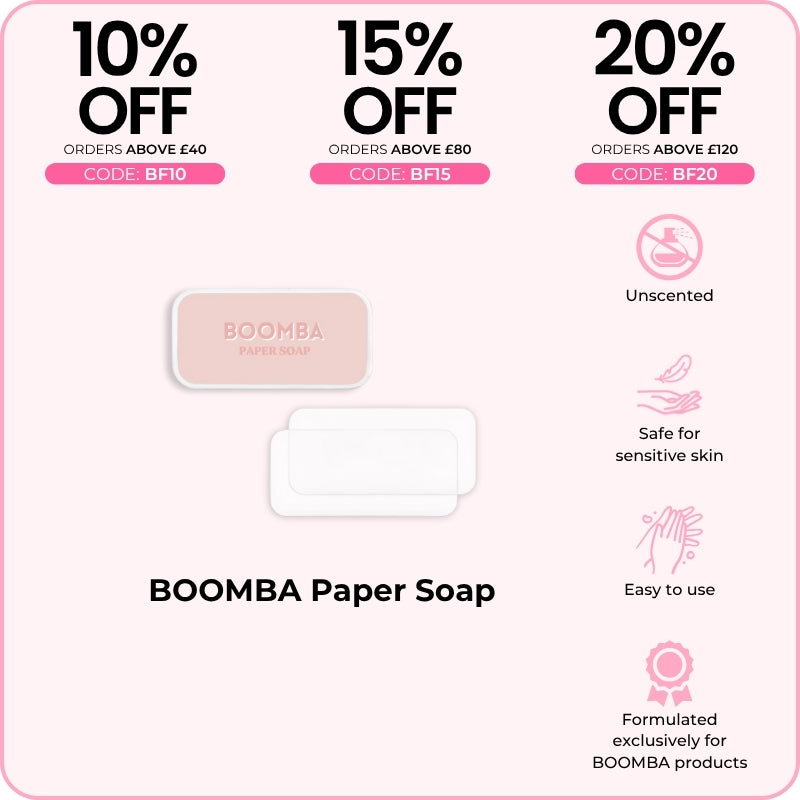 BOOMBA Paper Soap