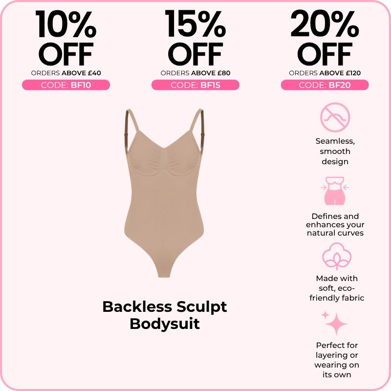 Backless Sculpt Bodysuit