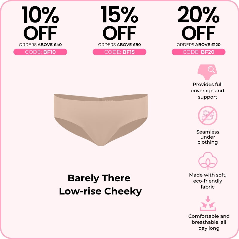 Barely There Low-rise Cheeky