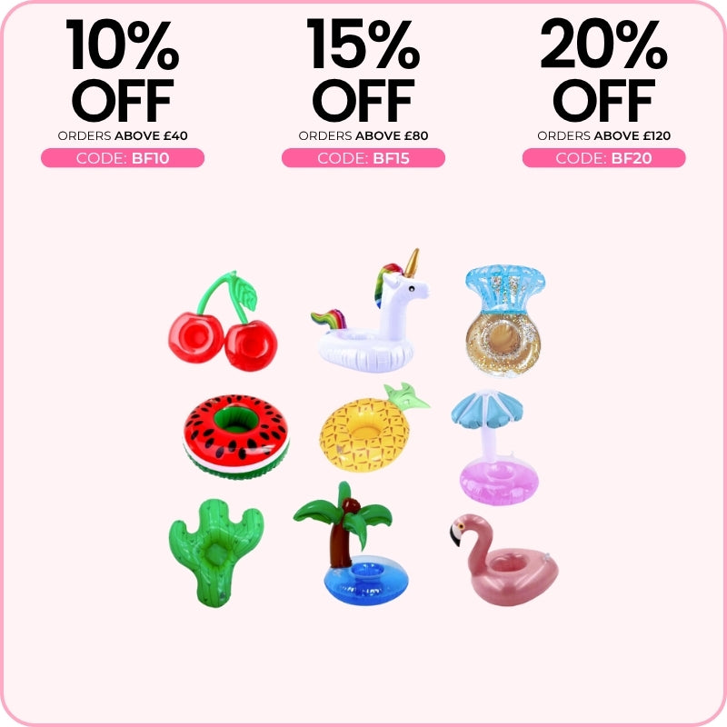 Mini Inflatable Drink Floaties