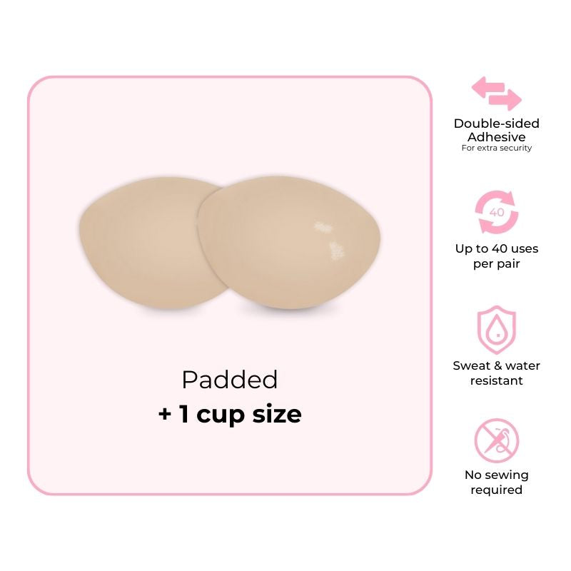 34DD/36D/38C Pair Silicone Breast Forms Boobs Enhancer Forms Crossdressers  800g