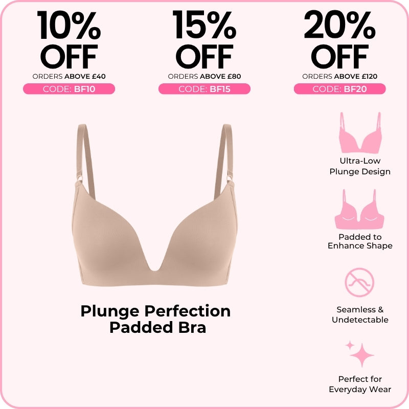 Plunge Perfection Padded Bra