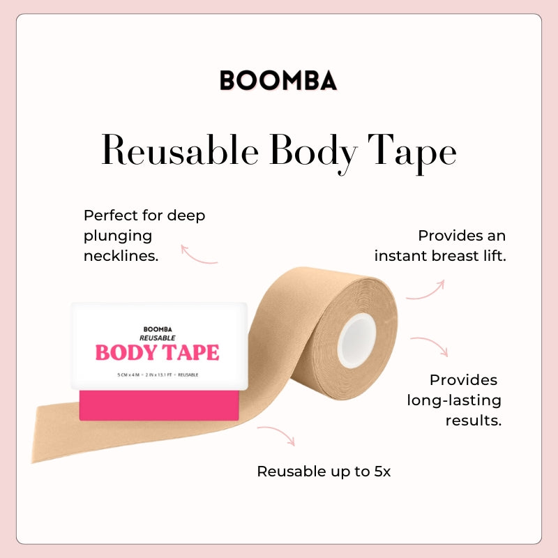 Reusable Body Tape