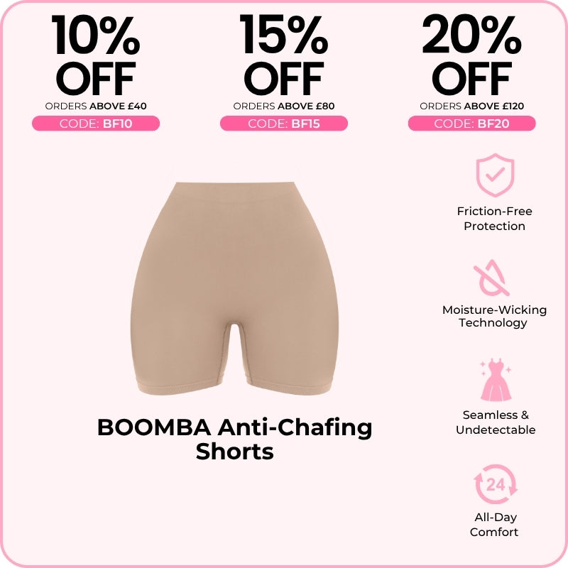 BOOMBA Anti-Chafing Shorts