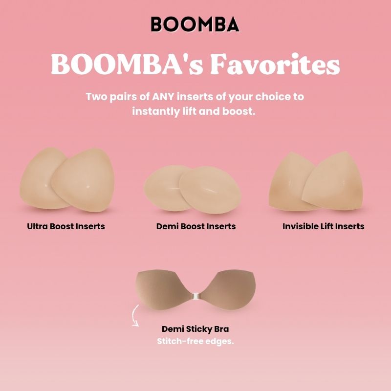 Boomba Ultra Boost Inserts