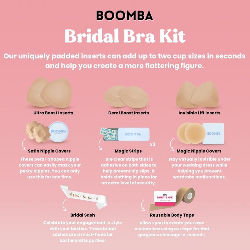 Bridal Bra Kit BOOMBA UK