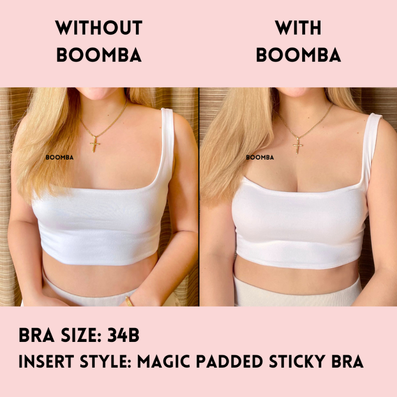 Boomba Magic Padded Sticky Bra