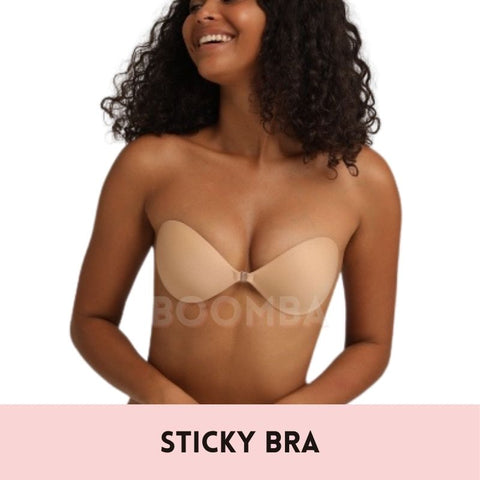 Where can i on sale find sticky bras