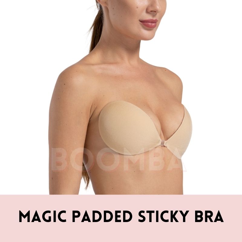 magic bra, Intimates & Sleepwear, Magic Strapless Pushup Tiktok Black Bra
