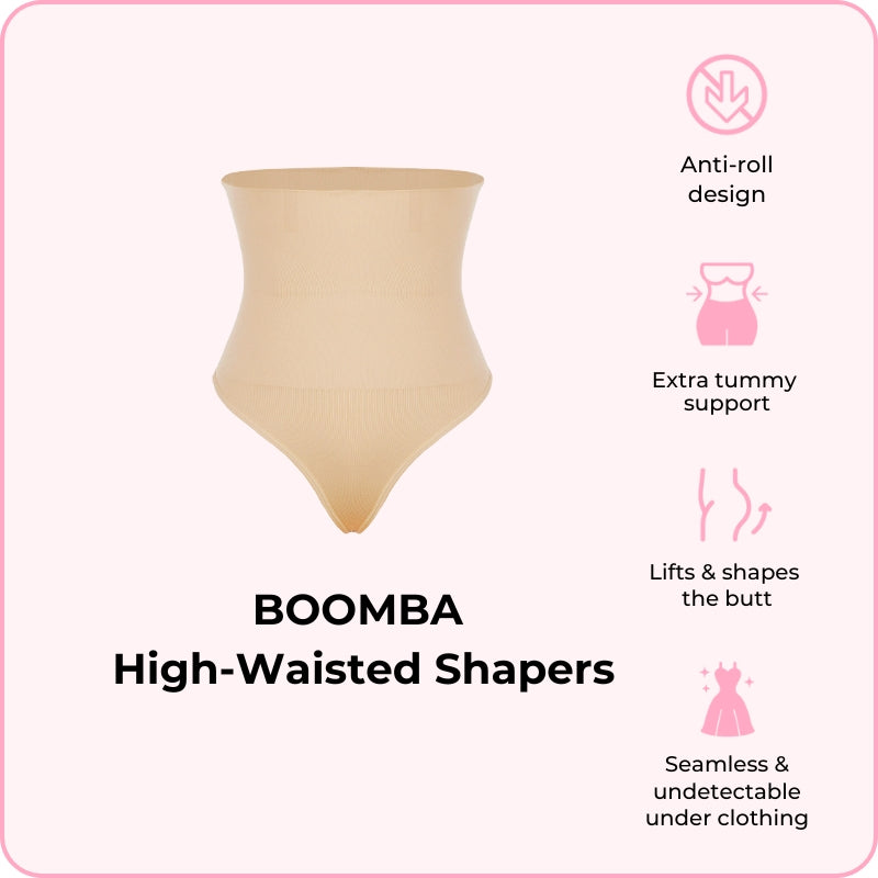 BOOMBA High-Waisted Shapers