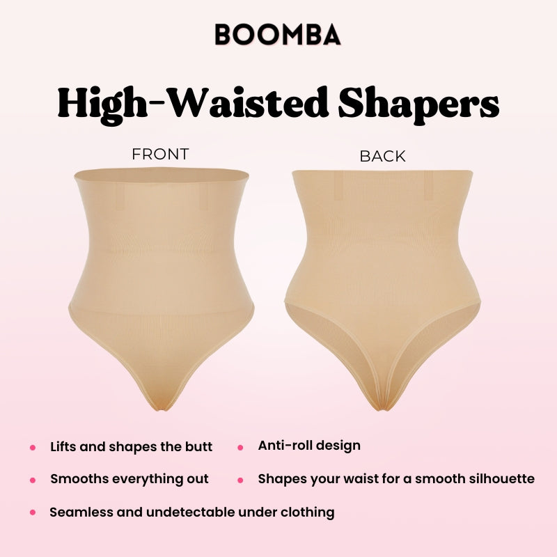 BOOMBA High-Waisted Shapers