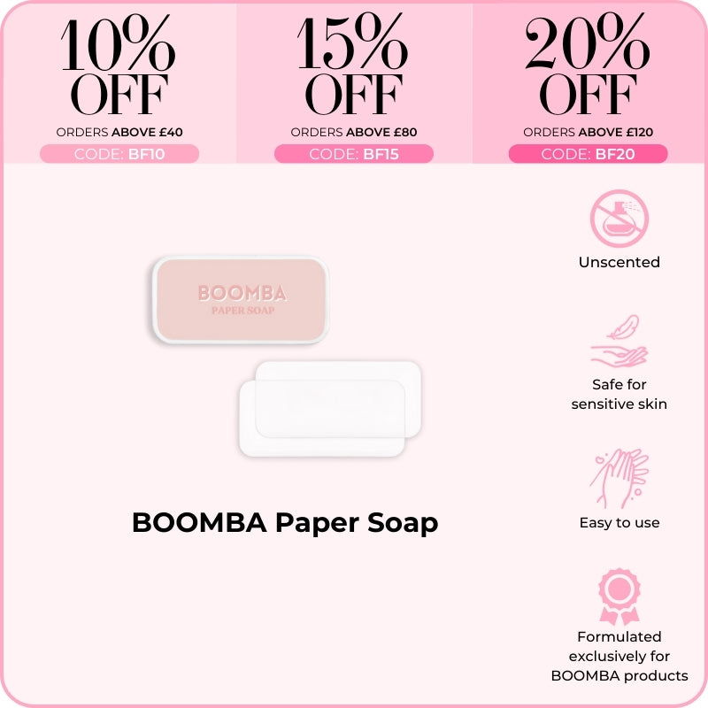 BOOMBA Paper Soap