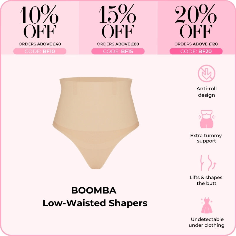 BOOMBA Low-Waisted Shapers