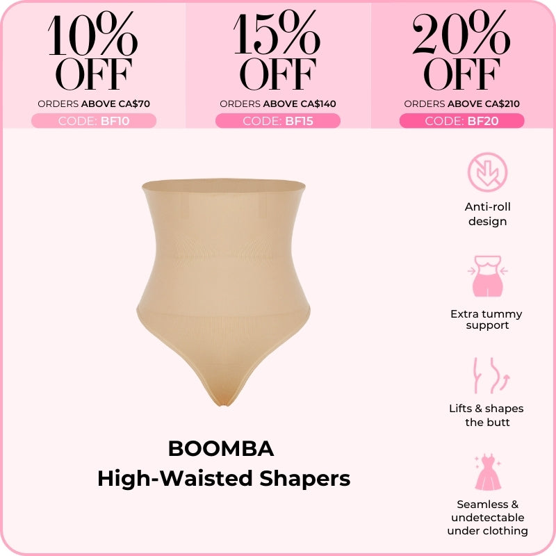 BOOMBA High-Waisted Shapers