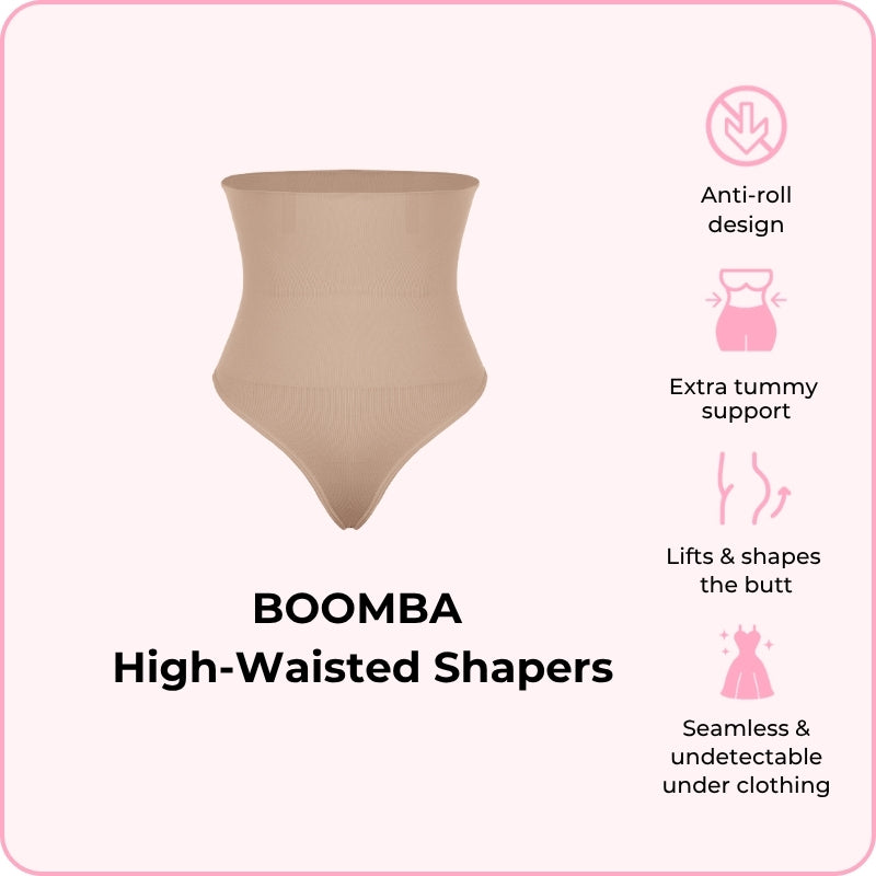 BOOMBA High-Waisted Shapers