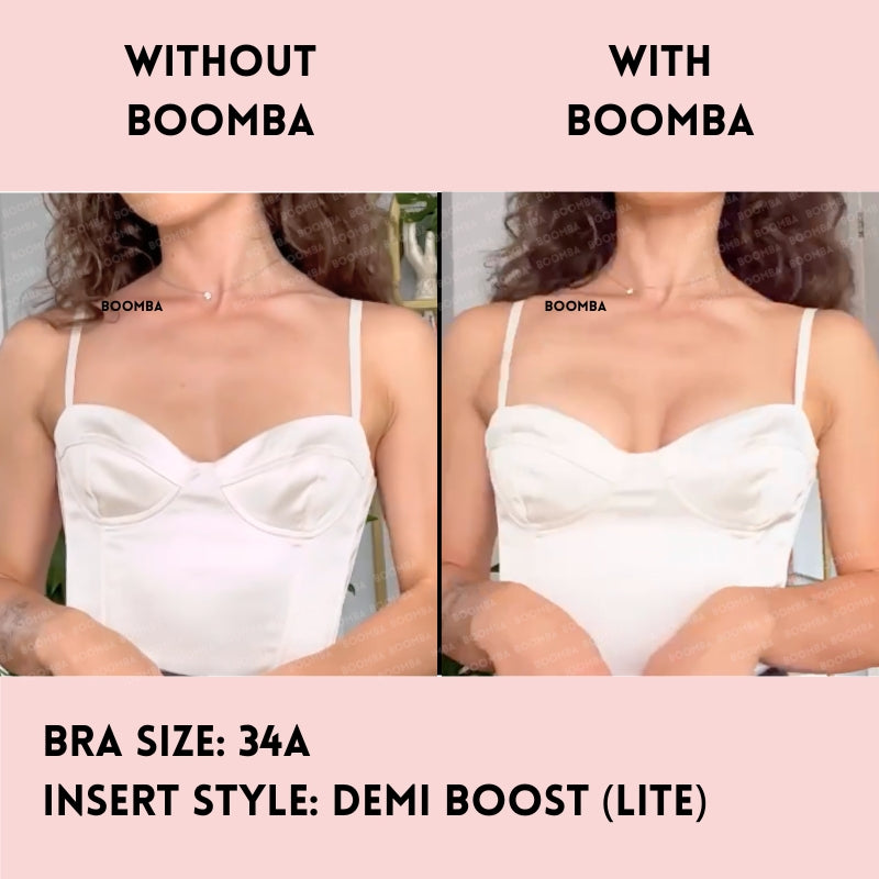 Demi Boost (Lite) Inserts SIZE_A