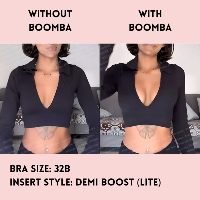 Demi Boost (Lite) Inserts SIZE_A