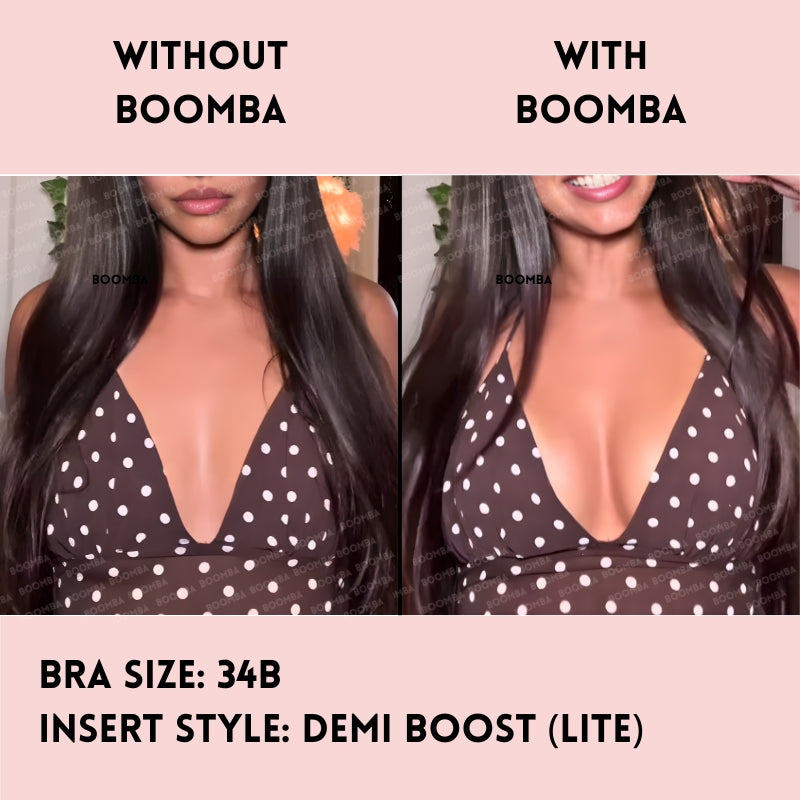 Demi Boost (Lite) Inserts SIZE_B