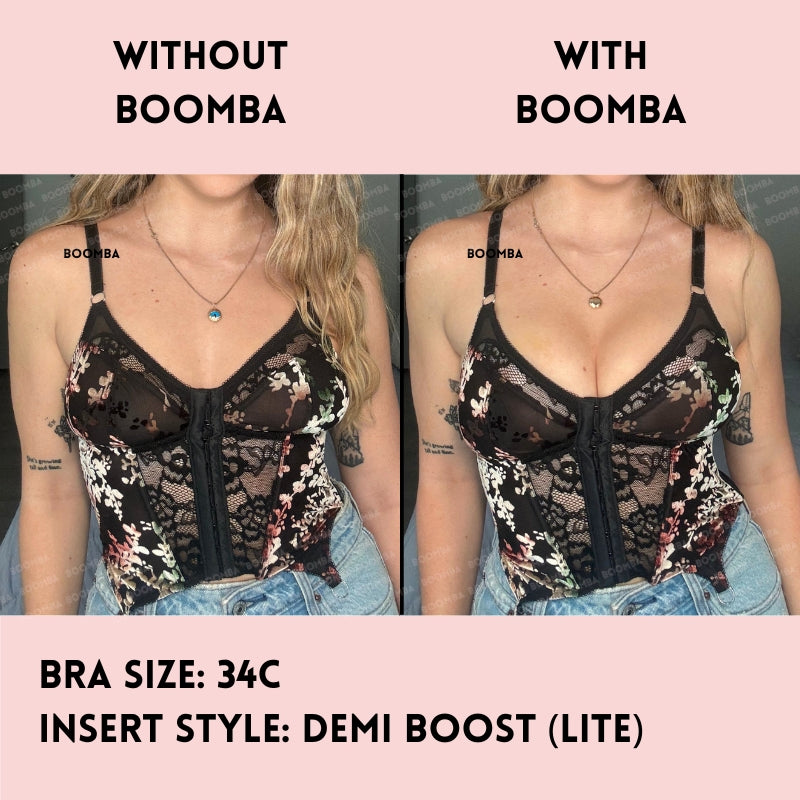 Demi Boost (Lite) Inserts SIZE_C