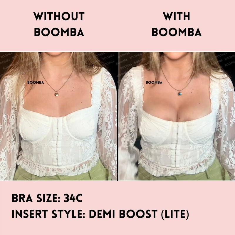 Demi Boost (Lite) Inserts SIZE_C