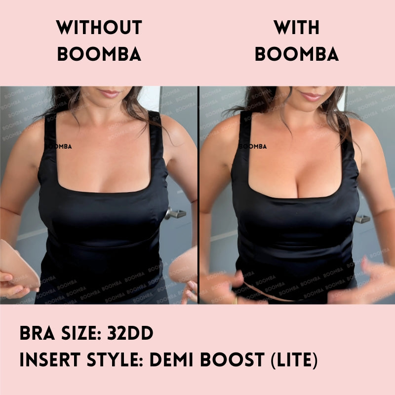 Demi Boost (Lite) Inserts SIZE_D