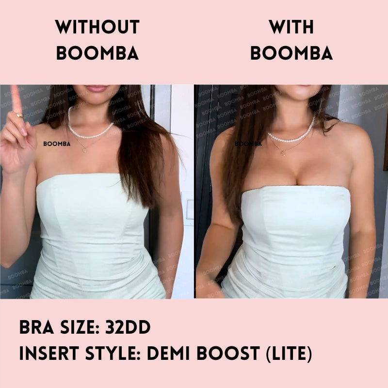 Demi Boost (Lite) Inserts SIZE_D