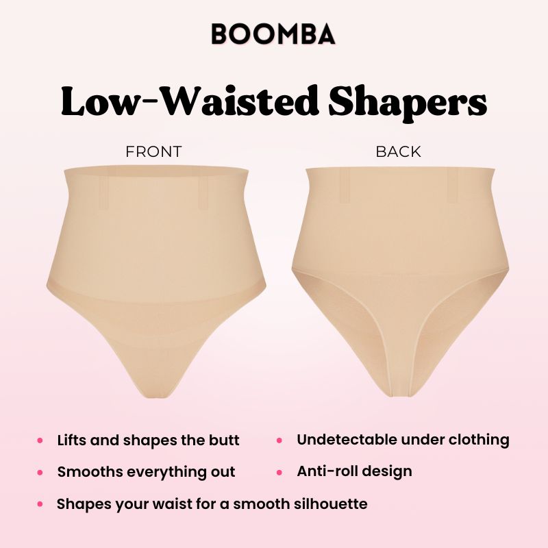 BOOMBA Low-Waisted Shapers