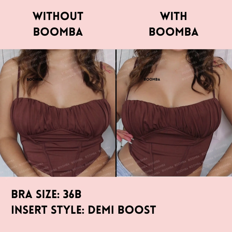 Demi Boost Inserts SIZE_C