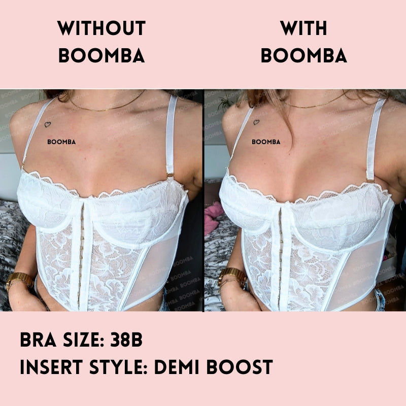 Demi Boost Inserts SIZE_D
