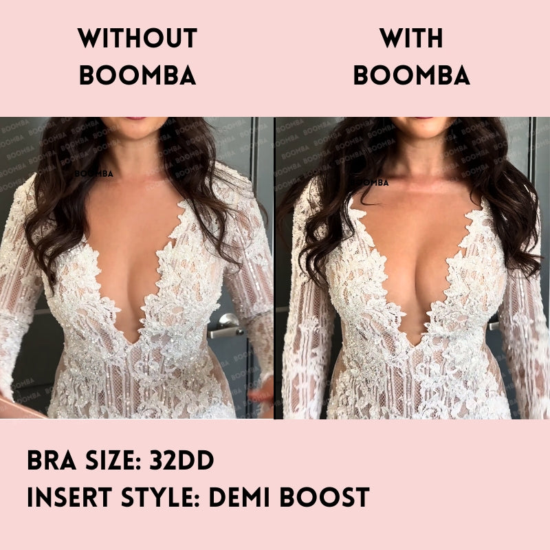 Demi Boost Inserts SIZE_D