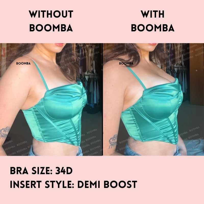 Demi Boost Inserts SIZE_D