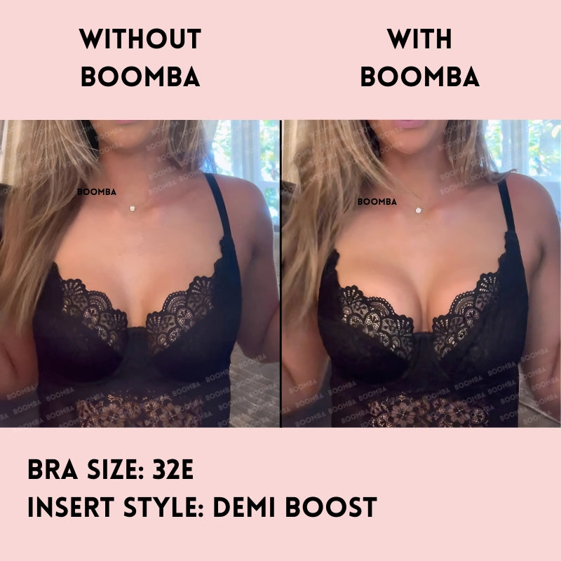 Demi Boost Inserts SIZE_E