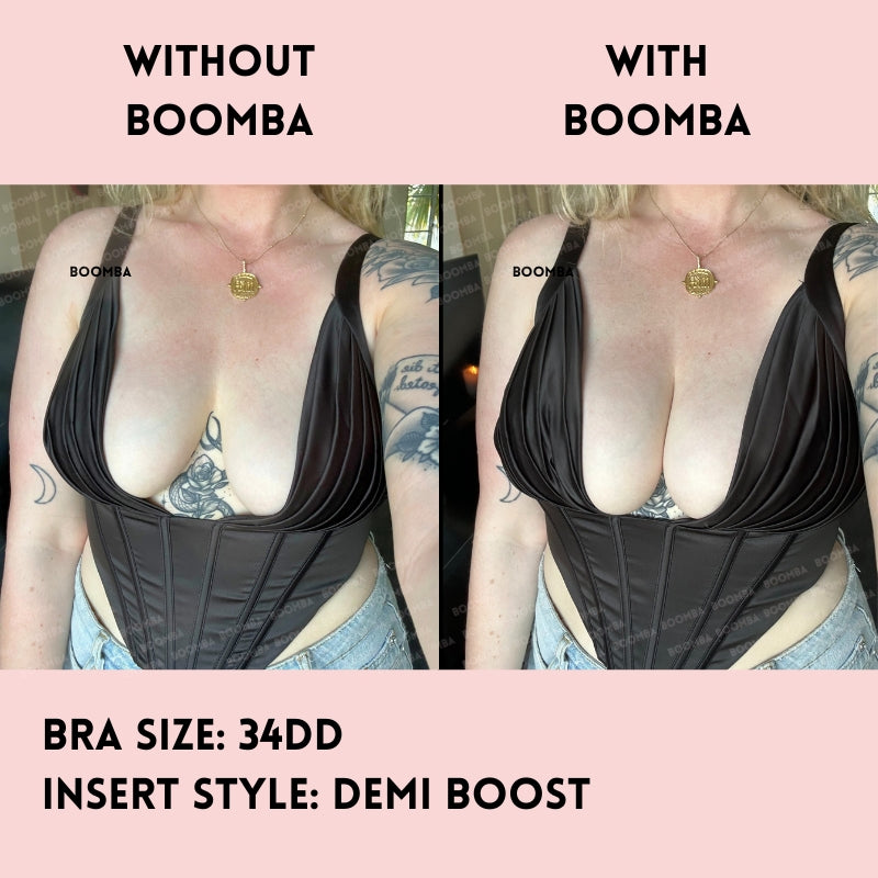 Demi Boost Inserts SIZE_E