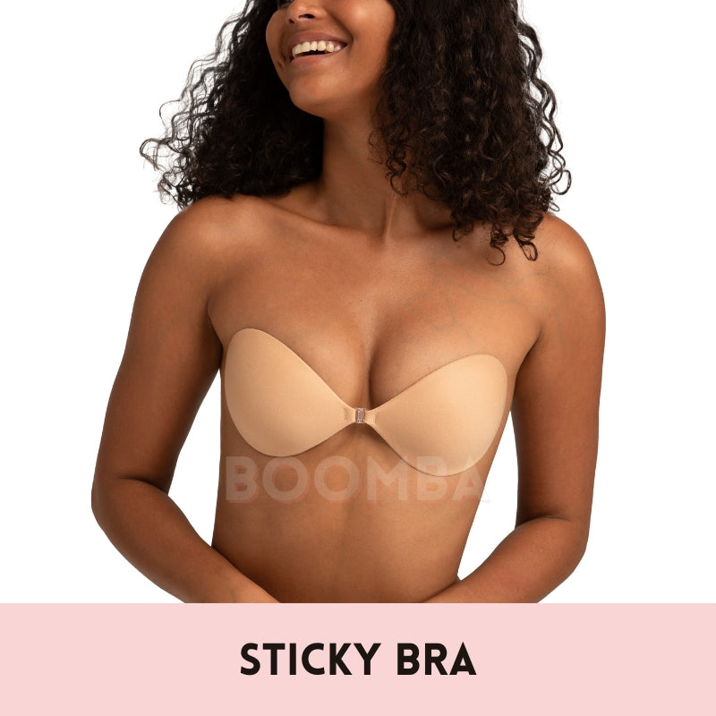 BOOMBA Sticky Bra Amazing coverage and comfort BOOMBA UK