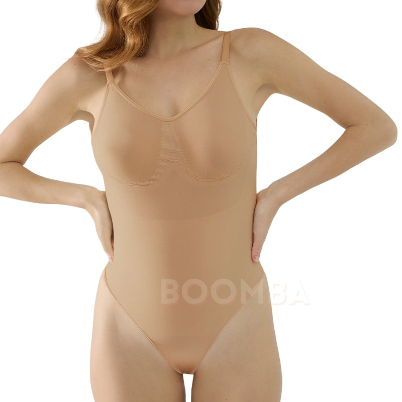 Backless Sculpt Bodysuit