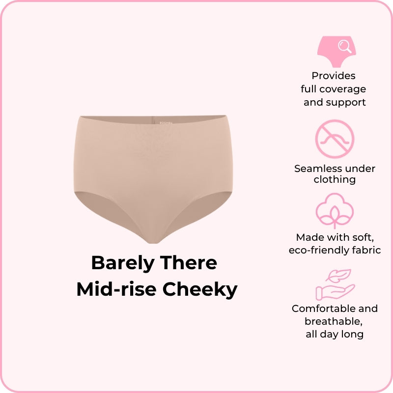 Barely There Mid-rise Cheeky