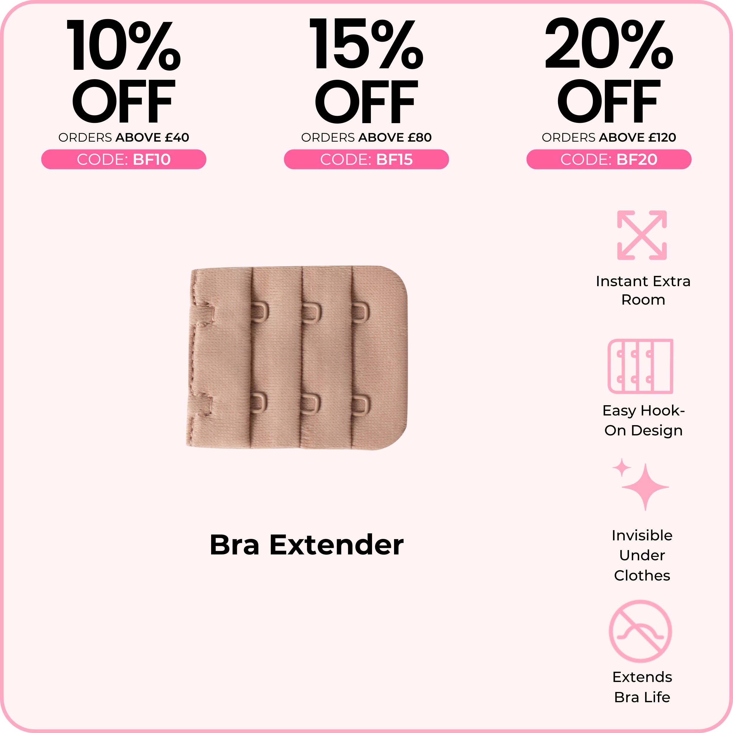 Bra Extender