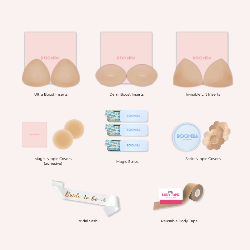 Bridal Bra Kit