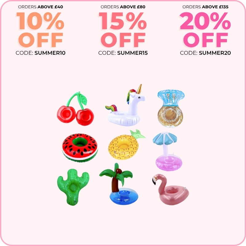 Mini Inflatable Drink Floaties