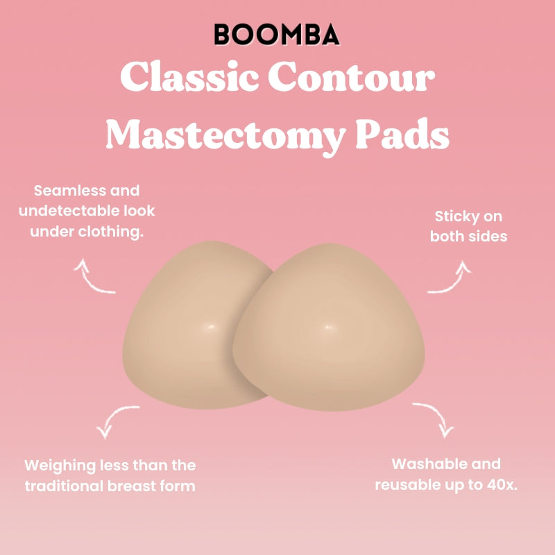 Classic Contour Mastectomy Pads