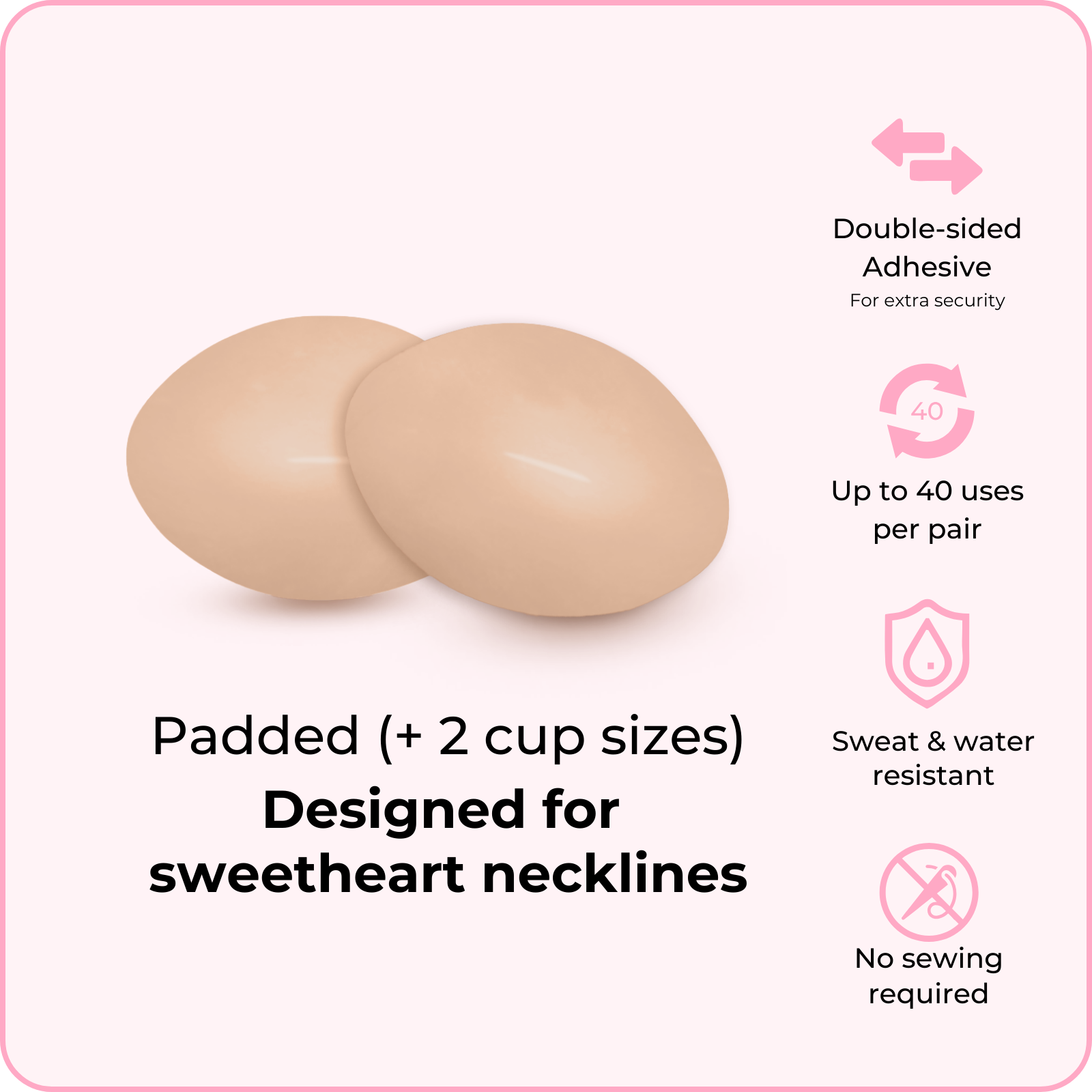 Demi Boost Inserts (Pre-order now, ships Feb 24)