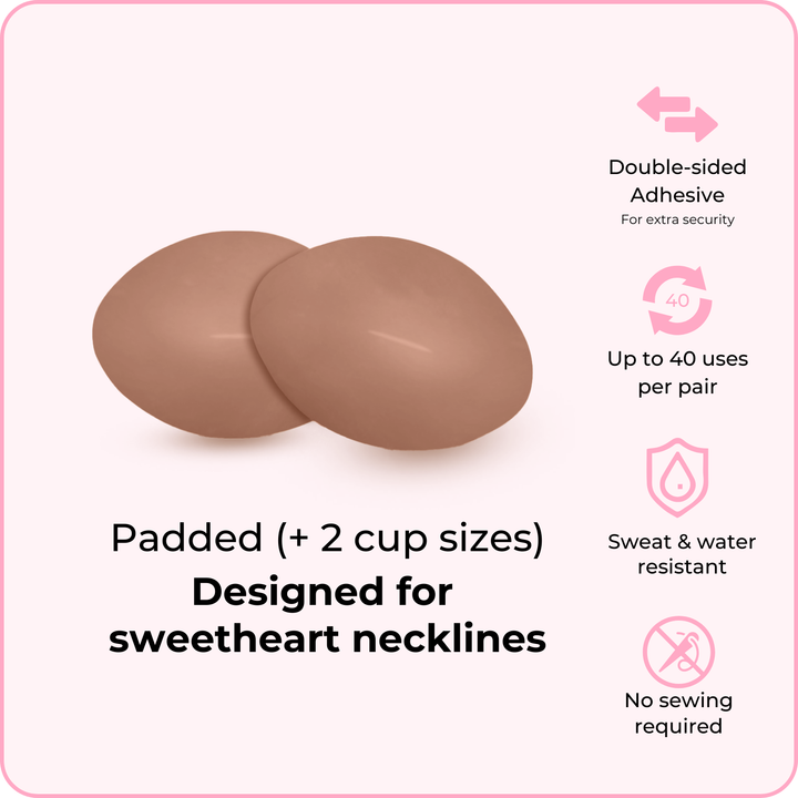 Demi Boost Inserts - caramel