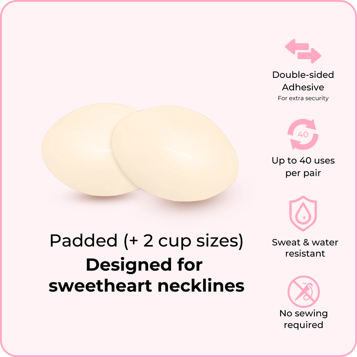 Demi Boost Inserts - sand