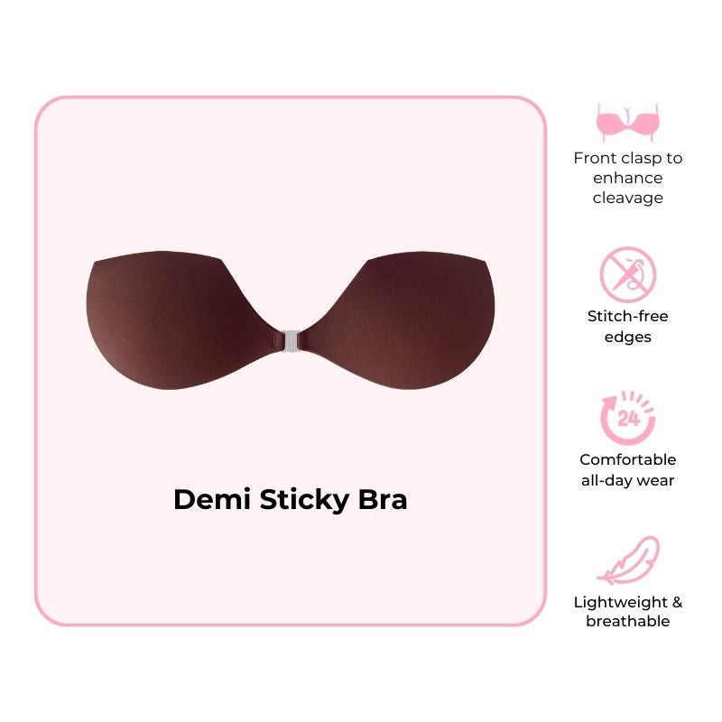 Push Up Bra Sticky Bra Invisible Bra Breathable Nipple Cover Invisible Lift  Up w