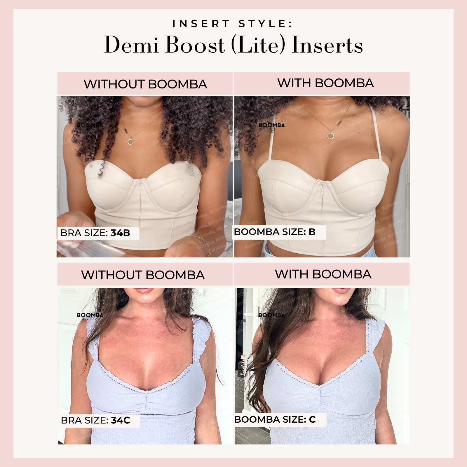 Demi Boost (Lite) Inserts