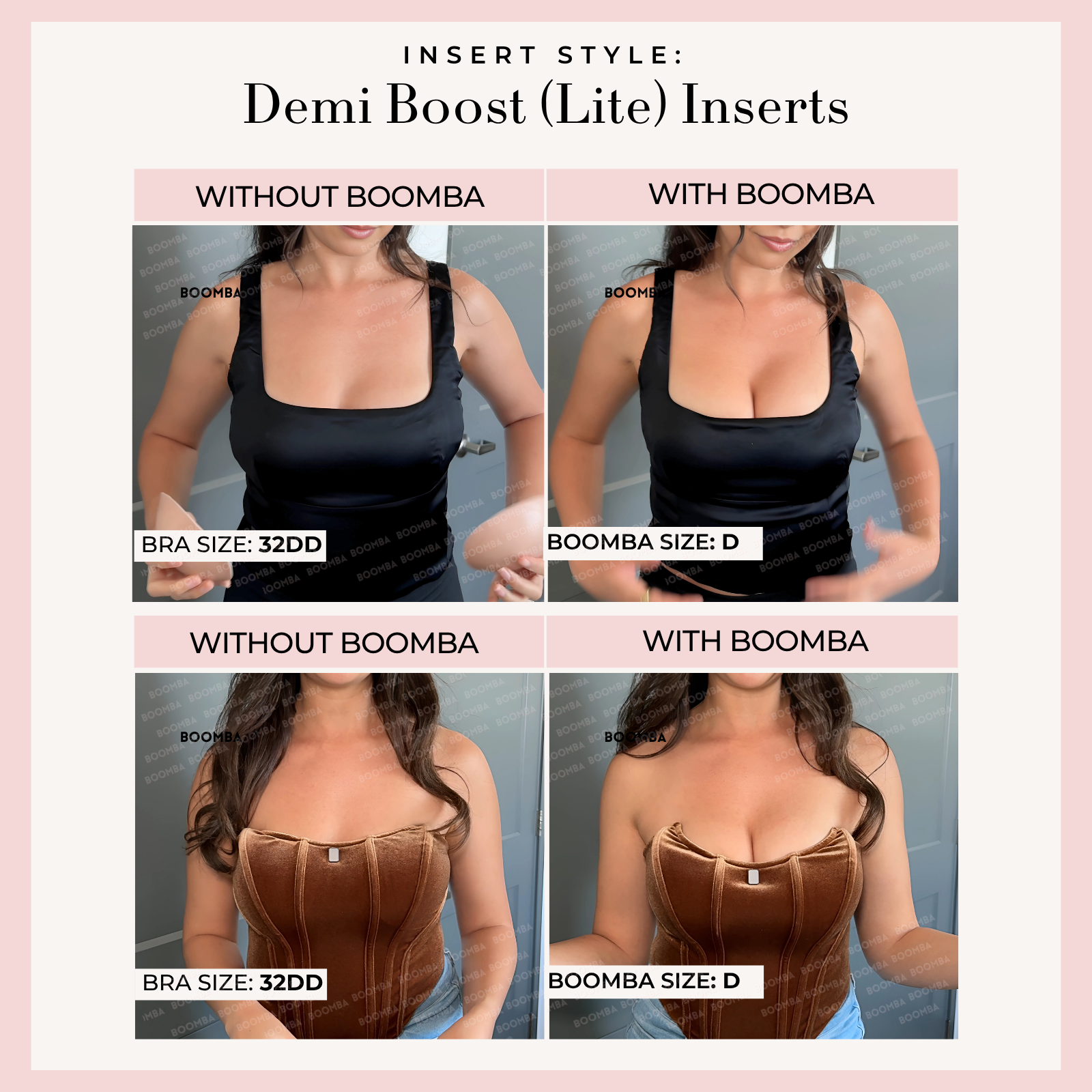 Demi Boost (Lite) Inserts