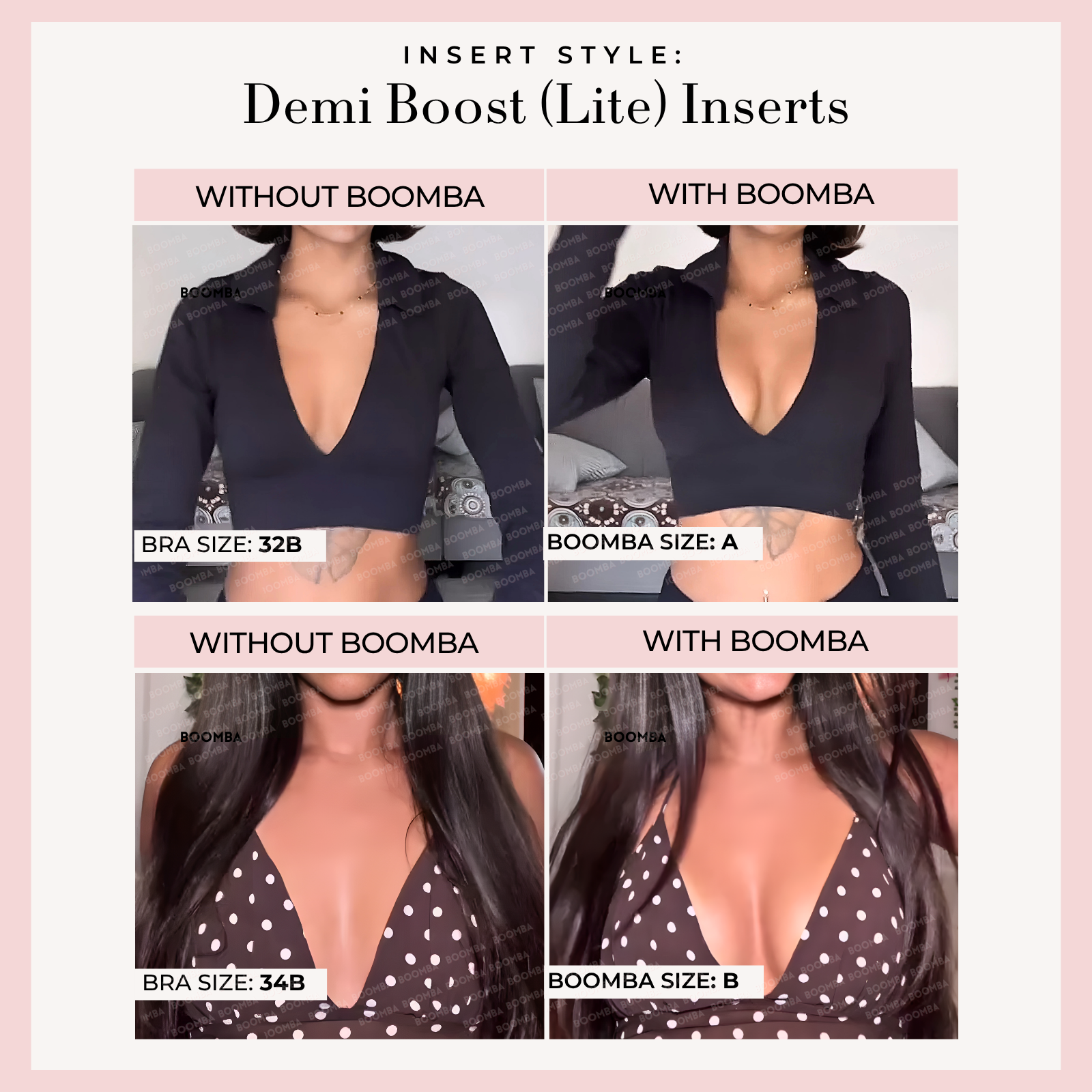Demi Boost (Lite) Inserts