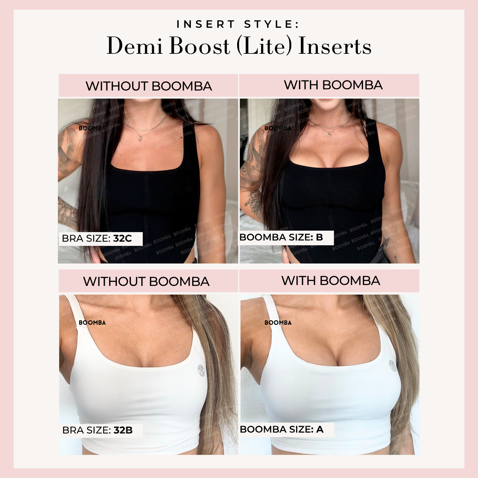 Demi Boost (Lite) Inserts