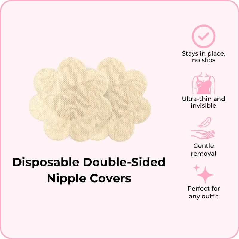 Disposable Double-Sided Nipple Covers